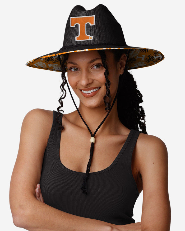 Tennessee Volunteers Team Color Straw Hat FOCO - FOCO.com