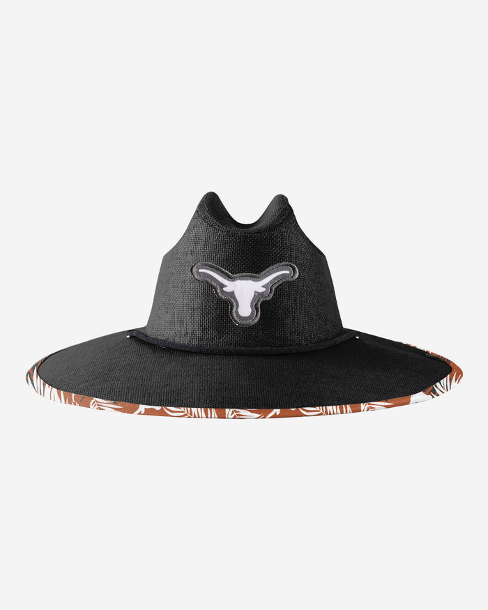 Texas Longhorns Team Color Straw Hat FOCO - FOCO.com