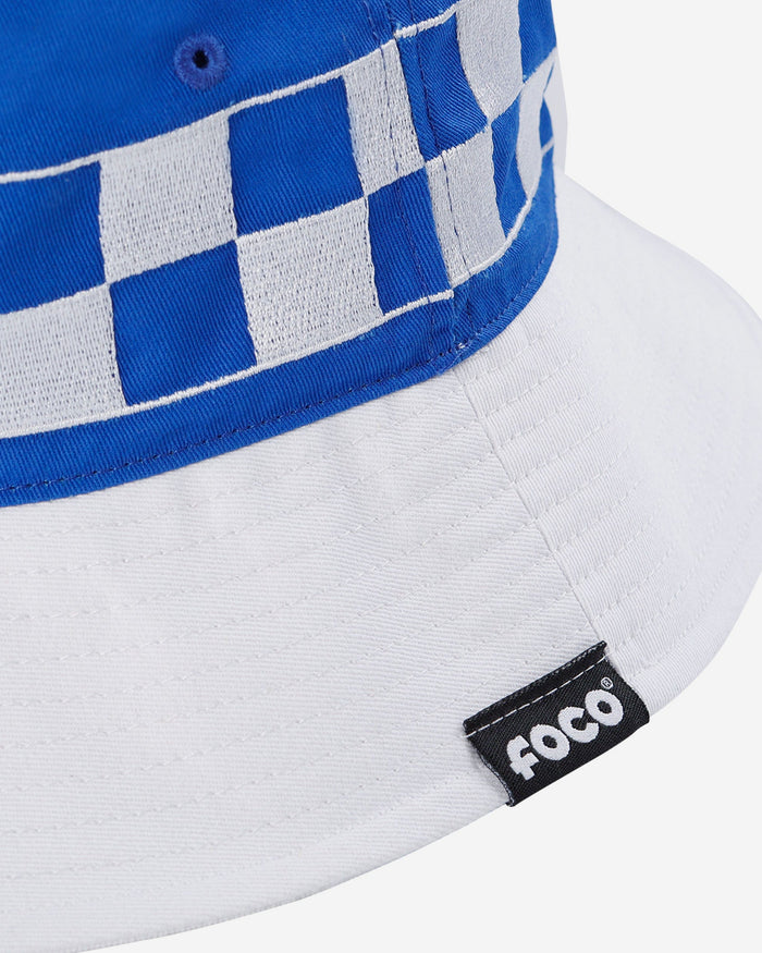 Kentucky Wildcats Team Stripe Bucket Hat FOCO - FOCO.com