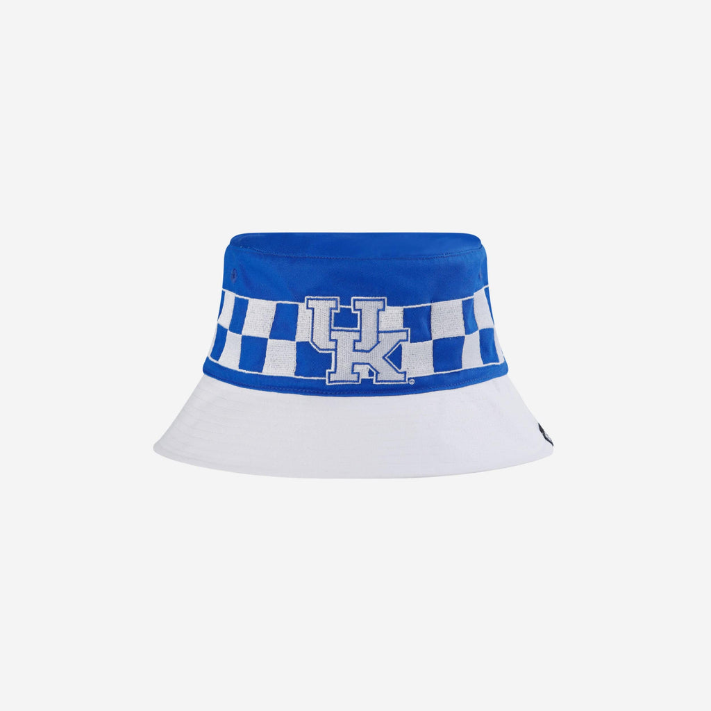 Kentucky Wildcats Team Stripe Bucket Hat FOCO - FOCO.com