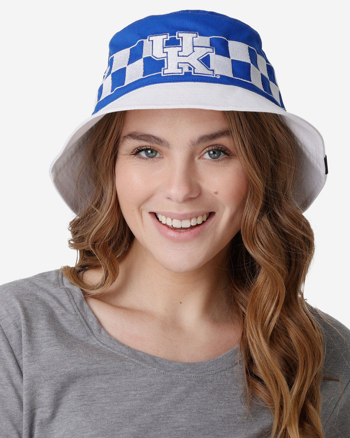 Kentucky Wildcats Team Stripe Bucket Hat FOCO - FOCO.com