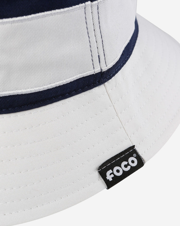 Penn State Nittany Lions Team Stripe Bucket Hat FOCO - FOCO.com