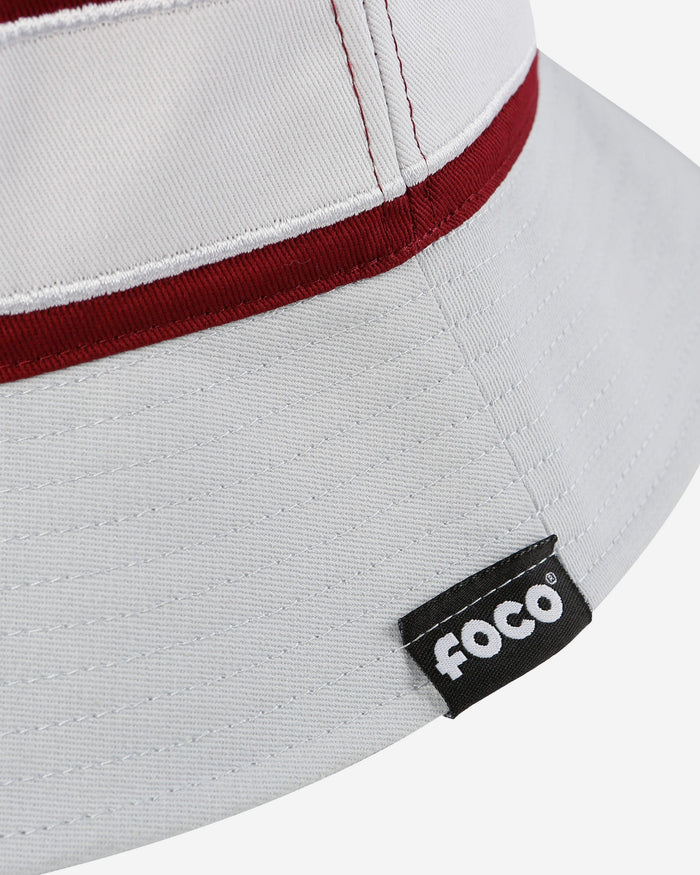 Texas A&M Aggies Team Stripe Bucket Hat FOCO - FOCO.com