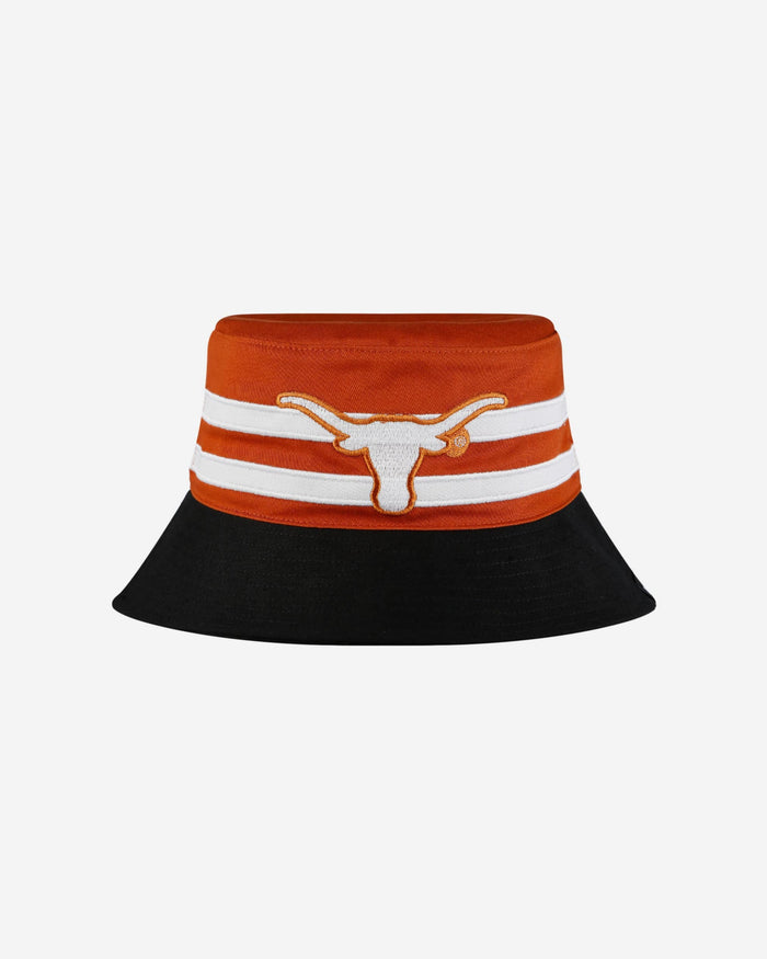 Texas Longhorns Team Stripe Bucket Hat FOCO - FOCO.com