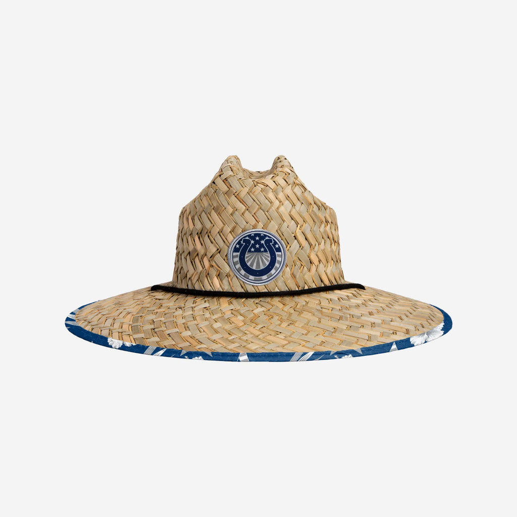 Indianapolis Colts Americana Straw Hat FOCO - FOCO.com