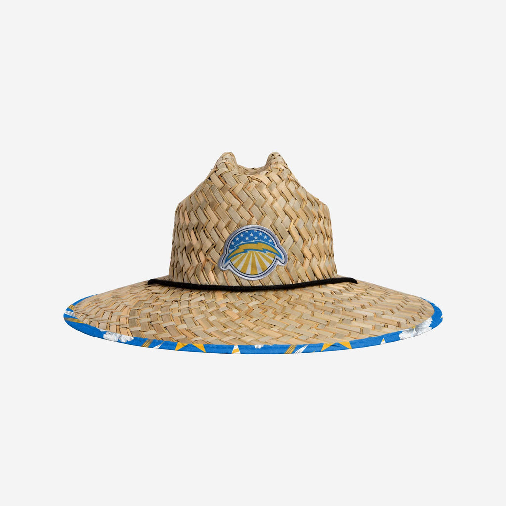 Los Angeles Chargers Americana Straw Hat FOCO - FOCO.com