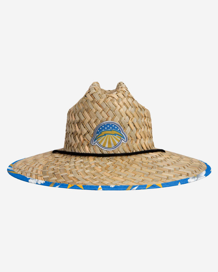 Los Angeles Chargers Americana Straw Hat FOCO - FOCO.com