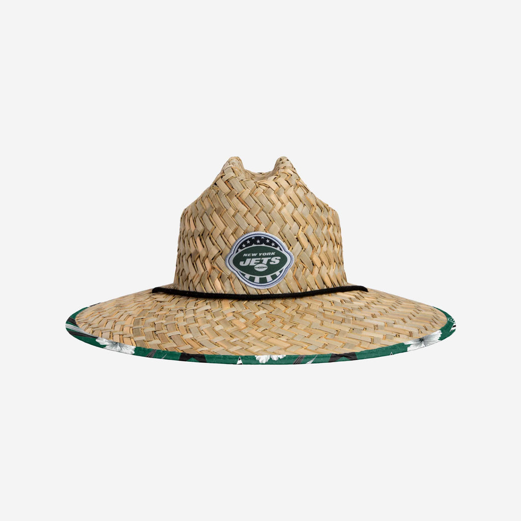 New York Jets Americana Straw Hat FOCO - FOCO.com