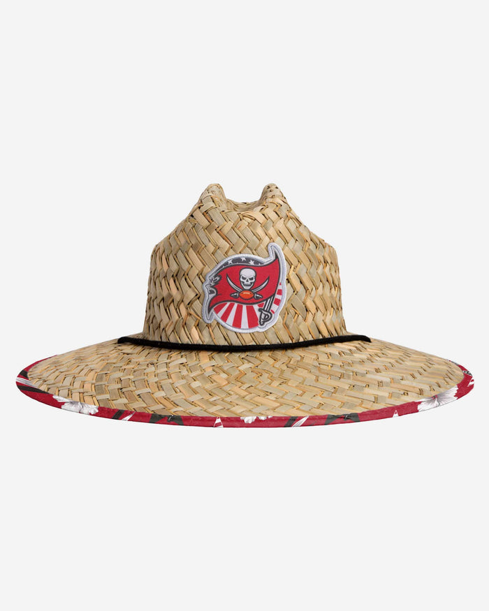 Tampa Bay Buccaneers Americana Straw Hat FOCO - FOCO.com