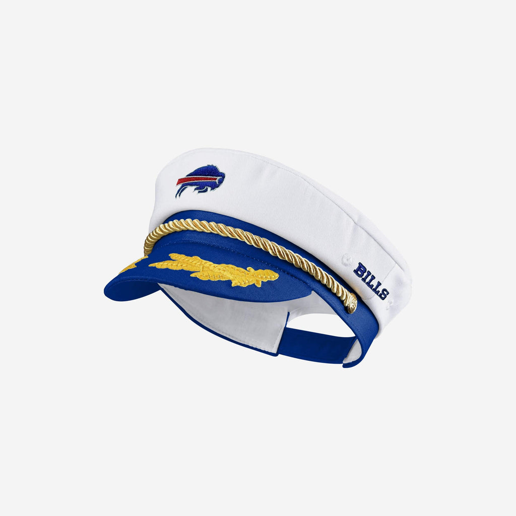 Buffalo Bills Captains Hat FOCO - FOCO.com