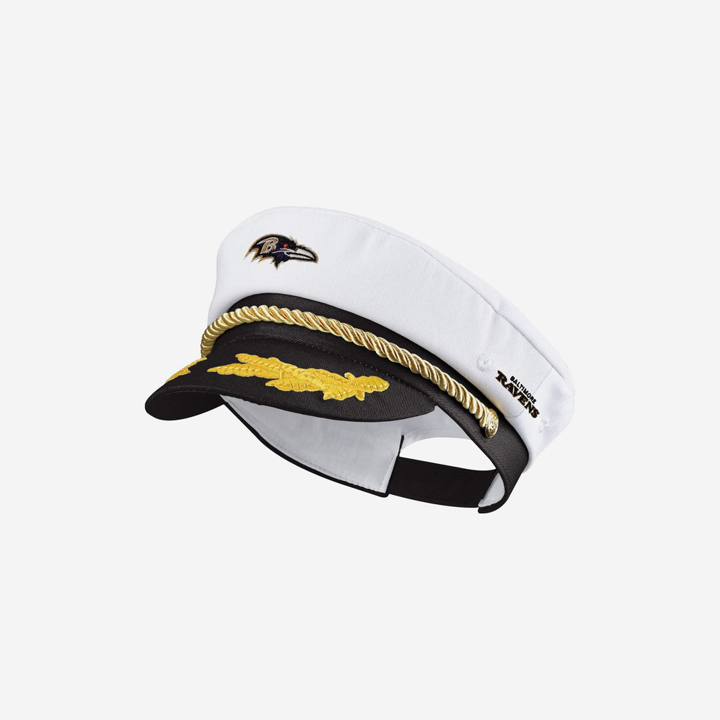 Baltimore Ravens Captains Hat FOCO - FOCO.com