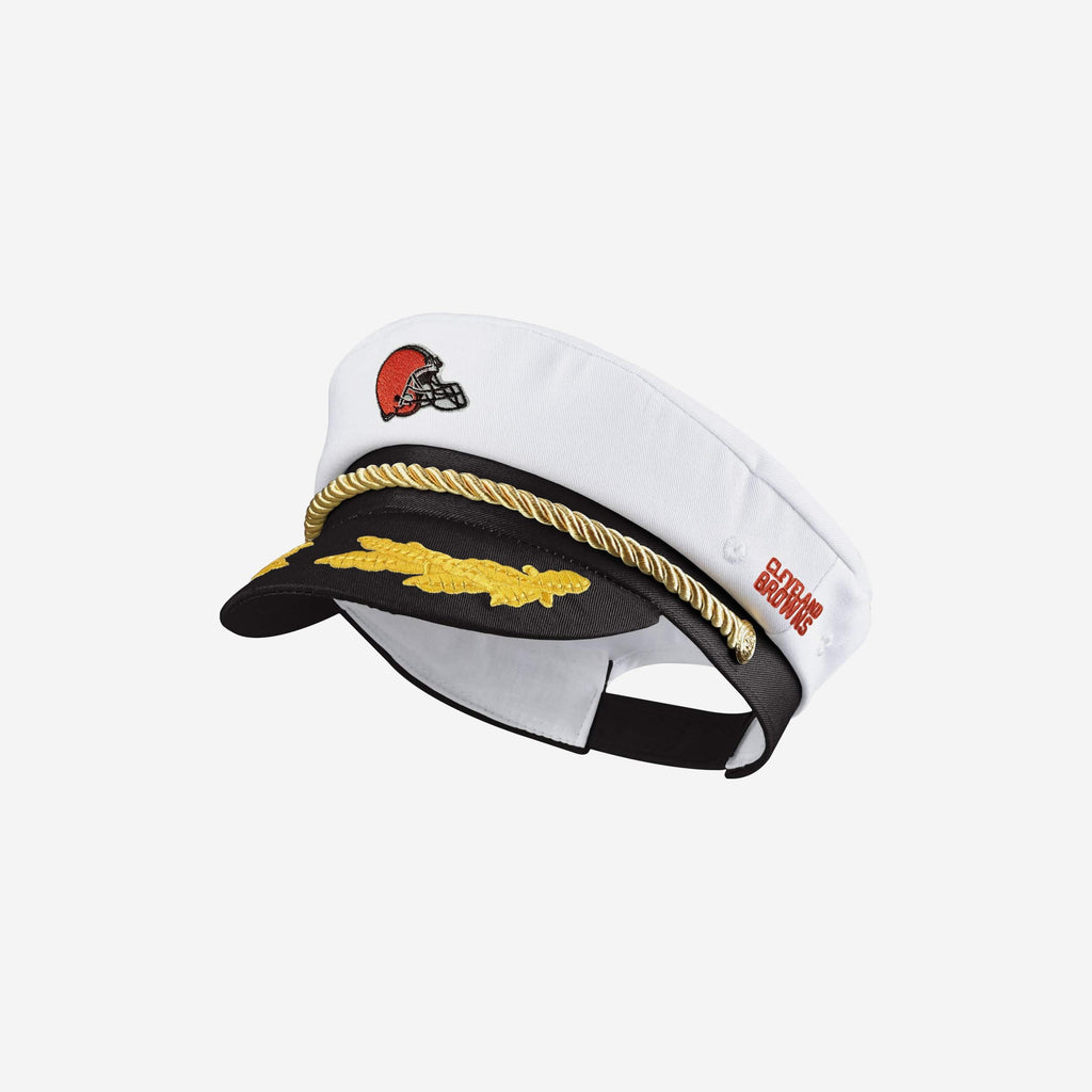 Cleveland Browns Captains Hat FOCO - FOCO.com