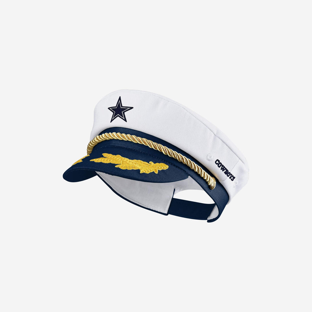 Dallas Cowboys Captains Hat FOCO - FOCO.com