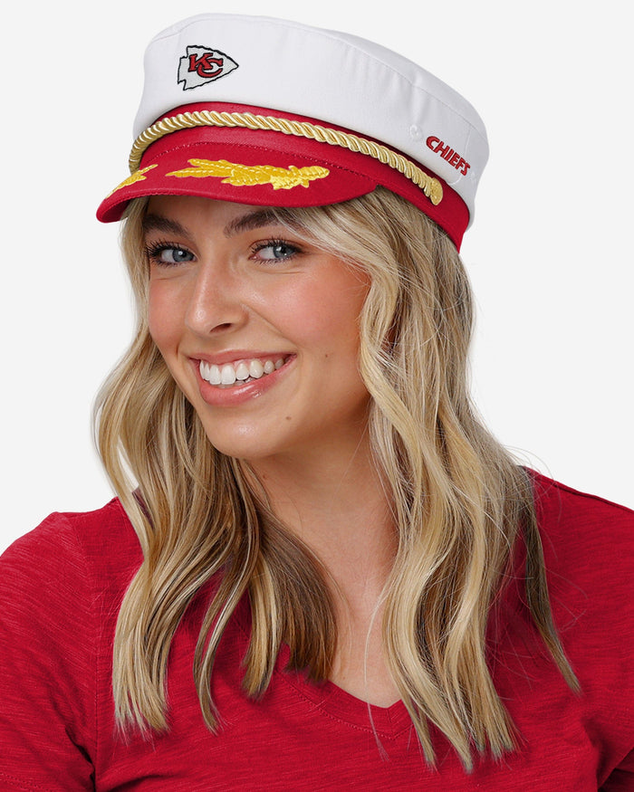 Kansas City Chiefs Captains Hat FOCO - FOCO.com