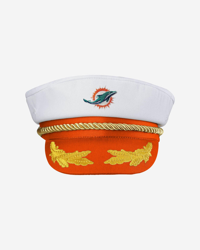 Miami Dolphins Captains Hat FOCO - FOCO.com