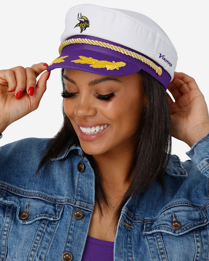 Minnesota Vikings Captains Hat FOCO - FOCO.com