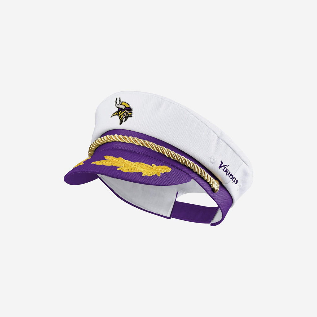 Minnesota Vikings Captains Hat FOCO - FOCO.com