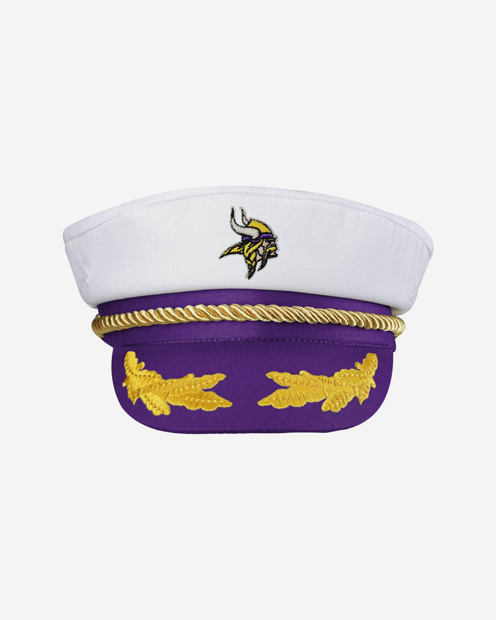 Minnesota Vikings Captains Hat FOCO - FOCO.com