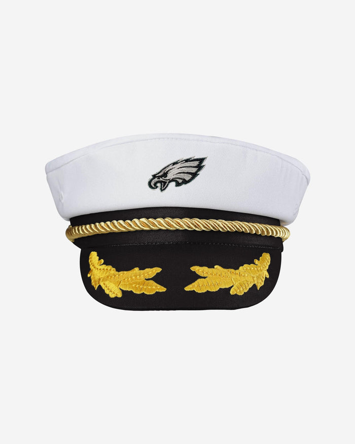 Philadelphia Eagles Captains Hat FOCO - FOCO.com