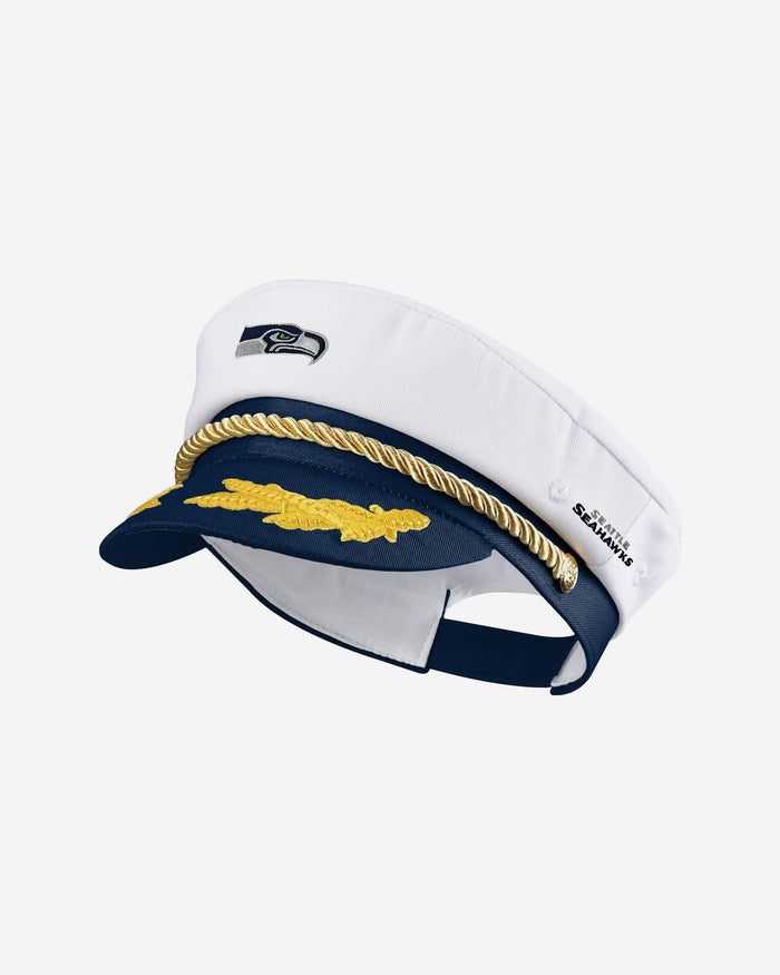 Seattle Seahawks Captains Hat FOCO - FOCO.com