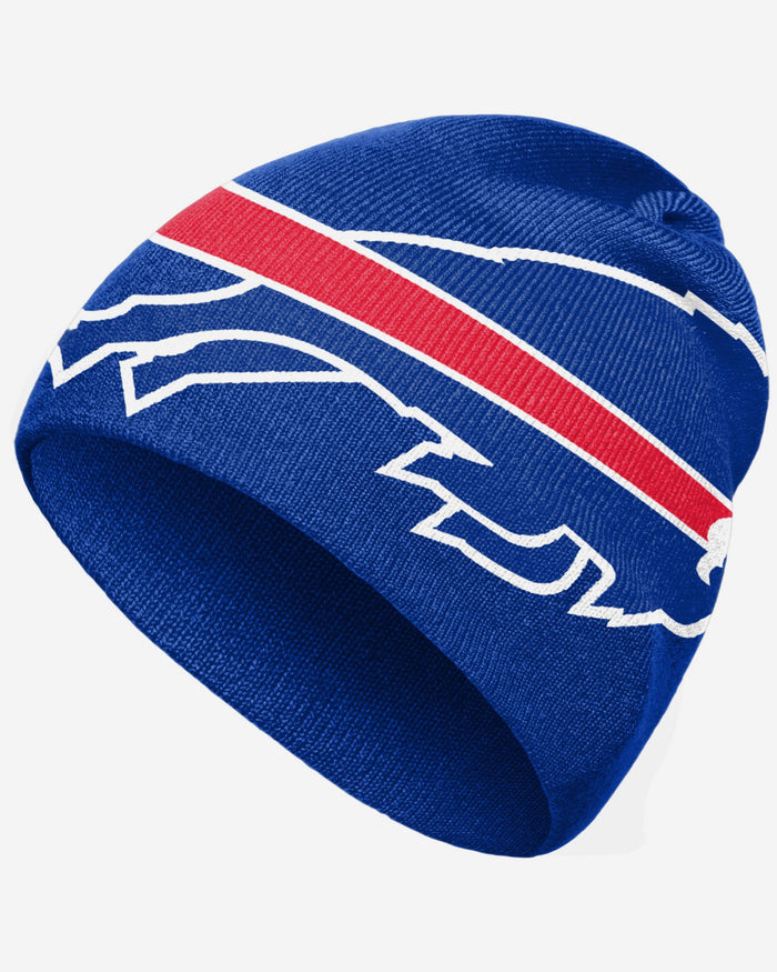 Buffalo Bills Big Logo Skullcap Beanie FOCO - FOCO.com