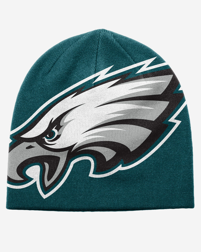 Philadelphia Eagles Big Logo Skullcap Beanie FOCO - FOCO.com