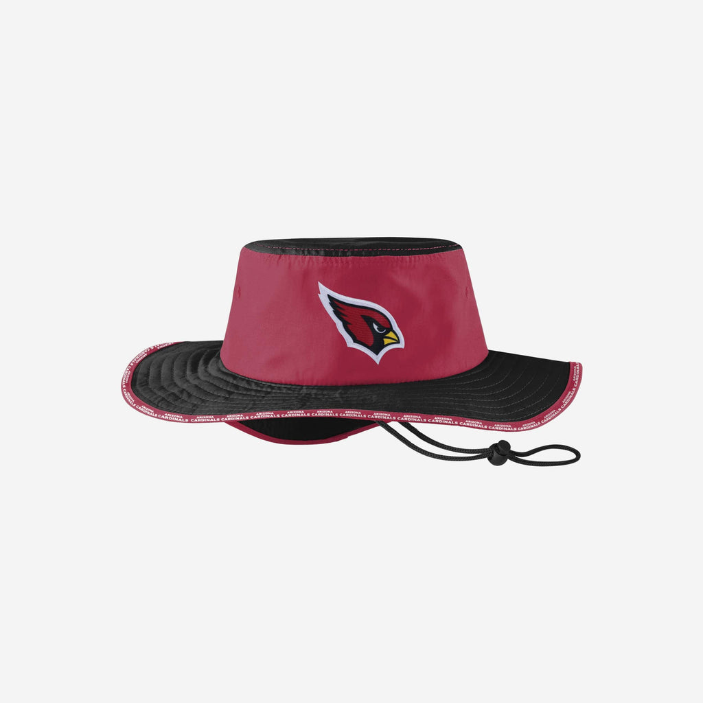 Arizona Cardinals Colorblock Boonie Hat FOCO - FOCO.com