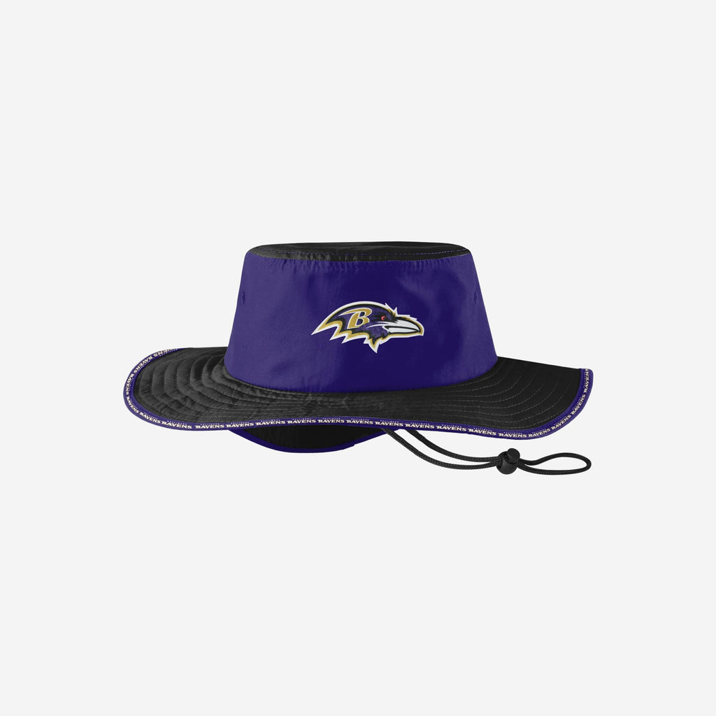 Baltimore Ravens Colorblock Boonie Hat FOCO - FOCO.com