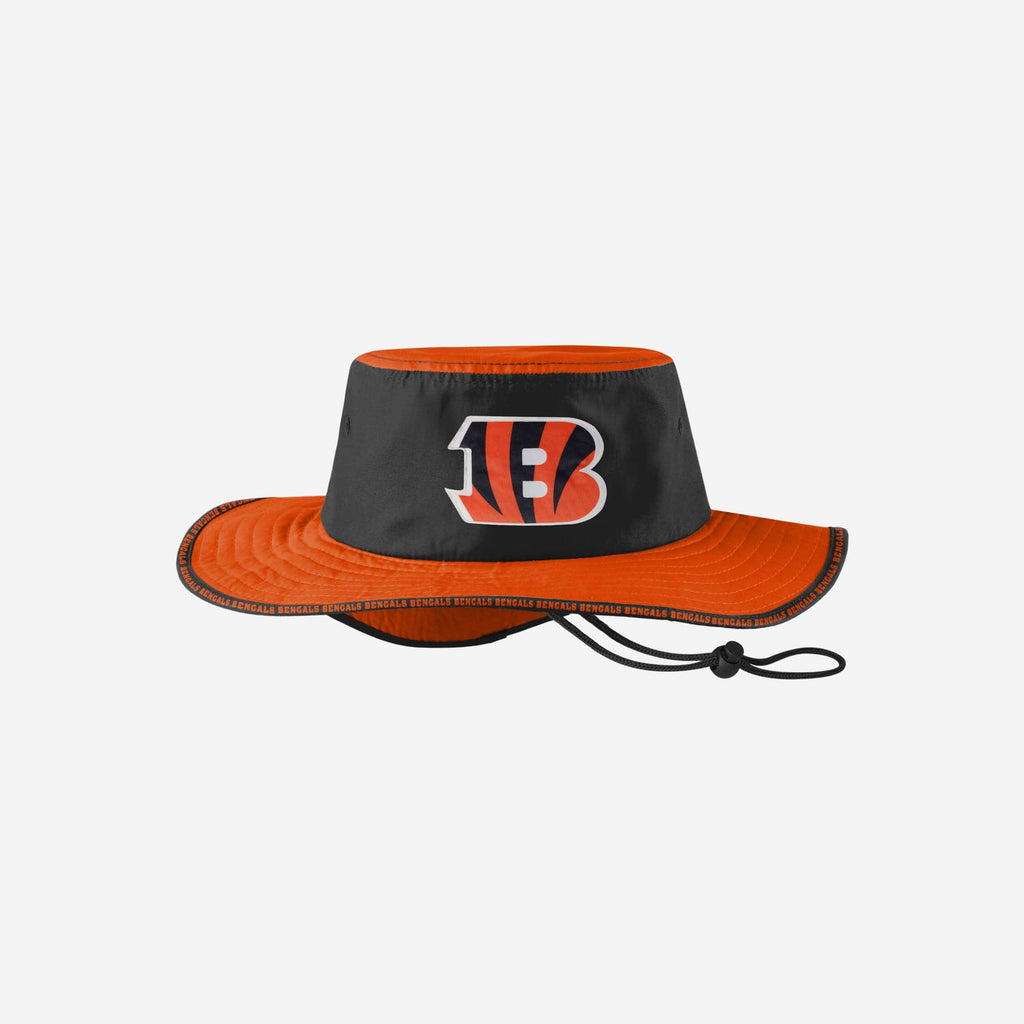 Cincinnati Bengals Colorblock Boonie Hat FOCO - FOCO.com