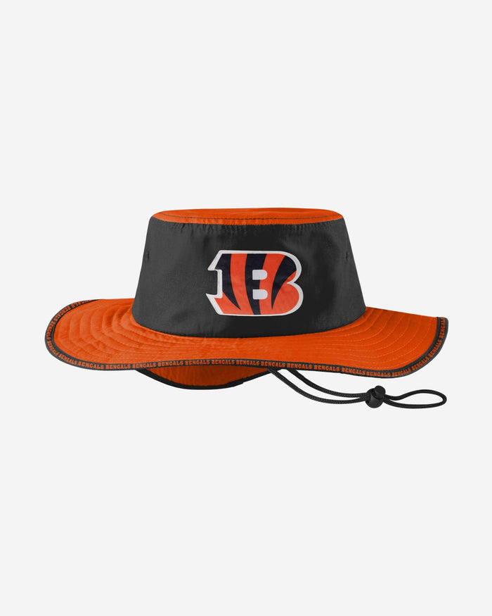 Cincinnati Bengals Colorblock Boonie Hat FOCO - FOCO.com