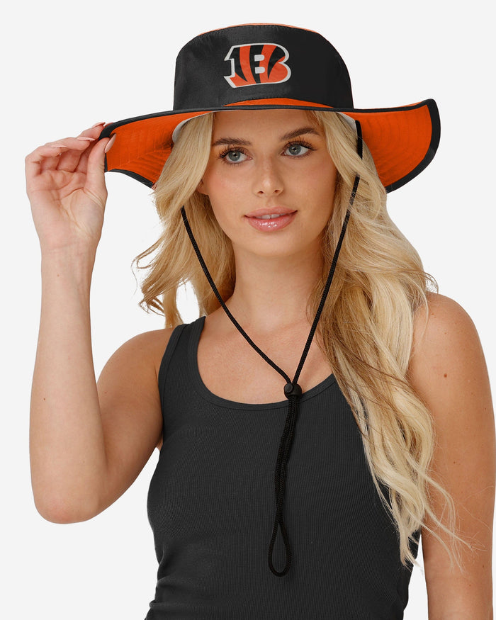 Cincinnati Bengals Colorblock Boonie Hat FOCO - FOCO.com