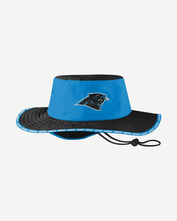 Carolina Panthers Colorblock Boonie Hat FOCO - FOCO.com