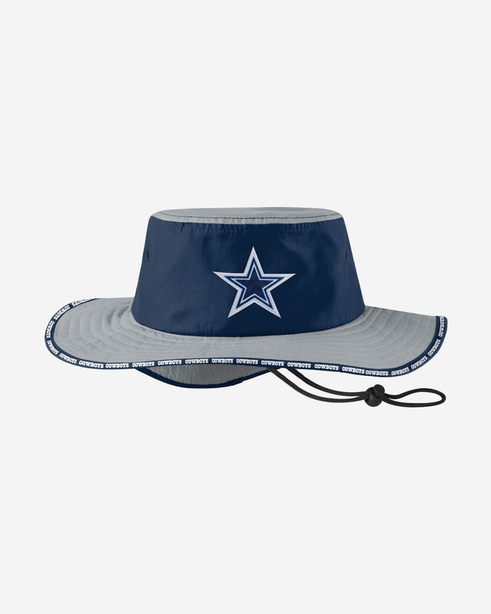 Dallas Cowboys Colorblock Boonie Hat FOCO - FOCO.com