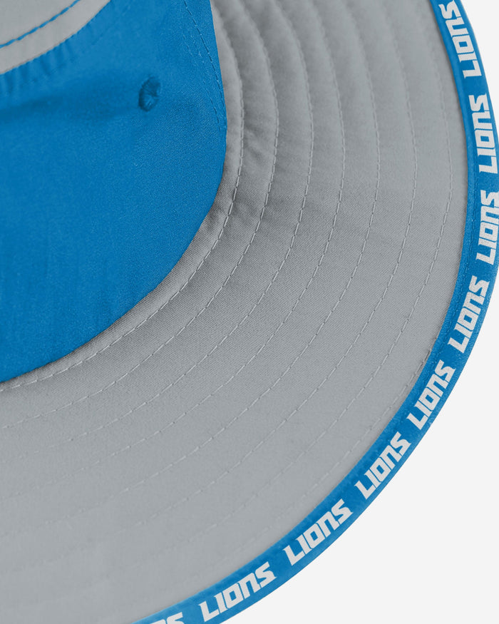 Detroit Lions Colorblock Boonie Hat FOCO - FOCO.com