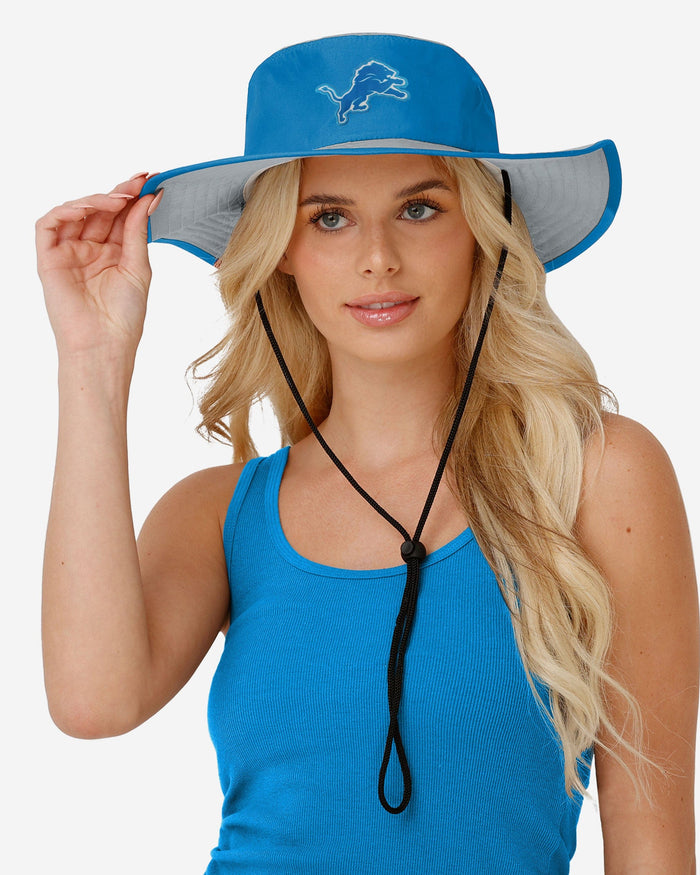 Detroit Lions Colorblock Boonie Hat FOCO - FOCO.com