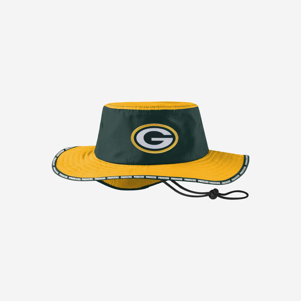 Green Bay Packers Colorblock Boonie Hat FOCO - FOCO.com