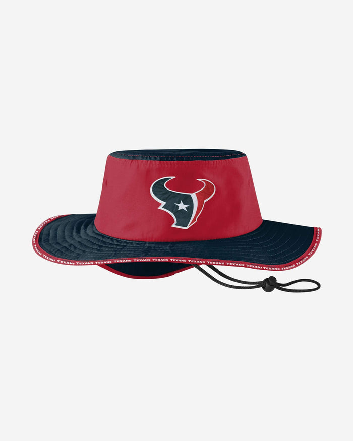 Houston Texans Colorblock Boonie Hat FOCO - FOCO.com