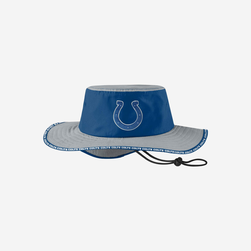 Indianapolis Colts Colorblock Boonie Hat FOCO - FOCO.com