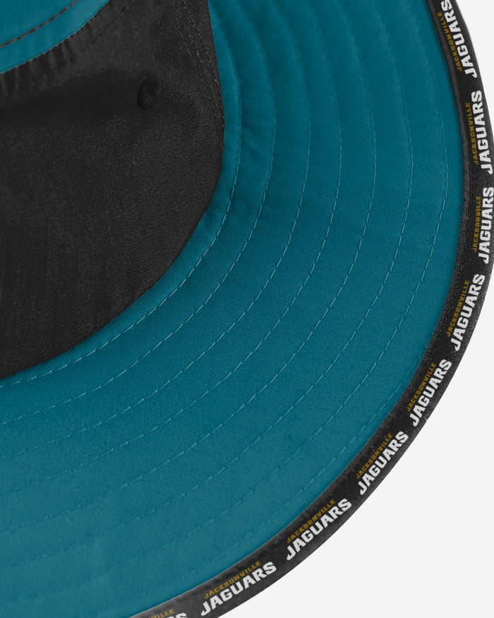 Jacksonville Jaguars Colorblock Boonie Hat FOCO - FOCO.com