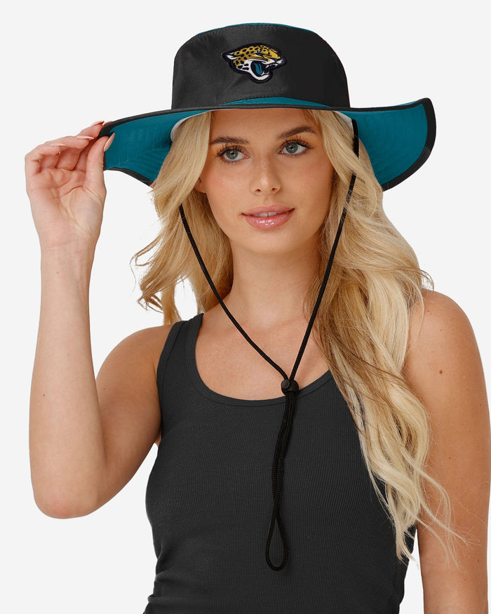 Jacksonville Jaguars Colorblock Boonie Hat FOCO - FOCO.com