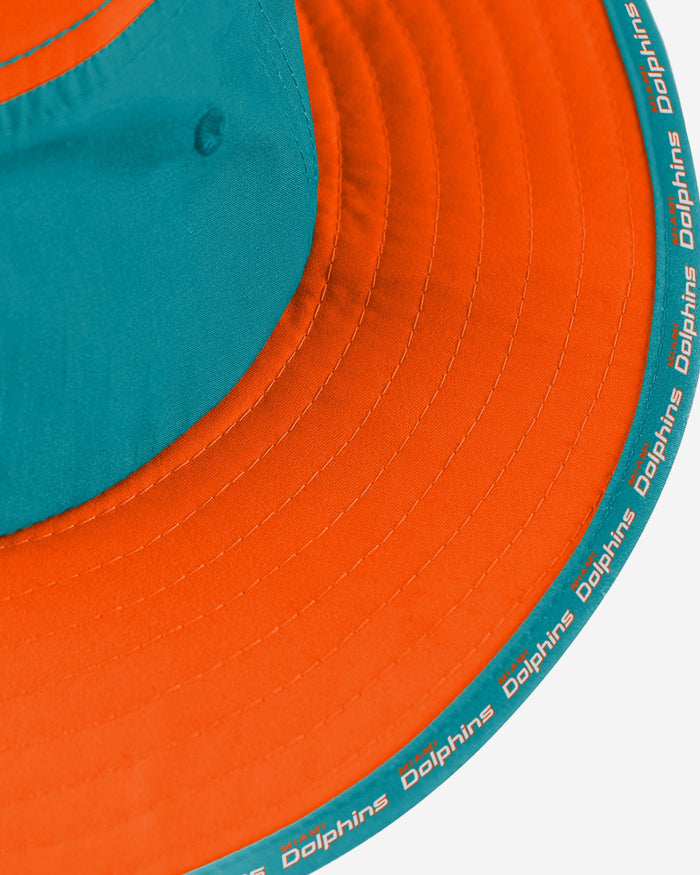 Miami Dolphins Colorblock Boonie Hat FOCO - FOCO.com