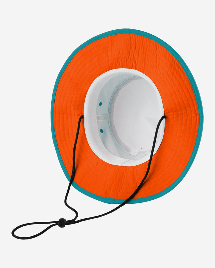 Miami Dolphins Colorblock Boonie Hat FOCO - FOCO.com