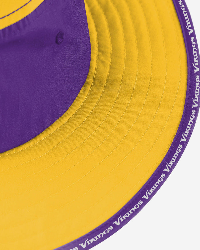 Minnesota Vikings Colorblock Boonie Hat FOCO - FOCO.com