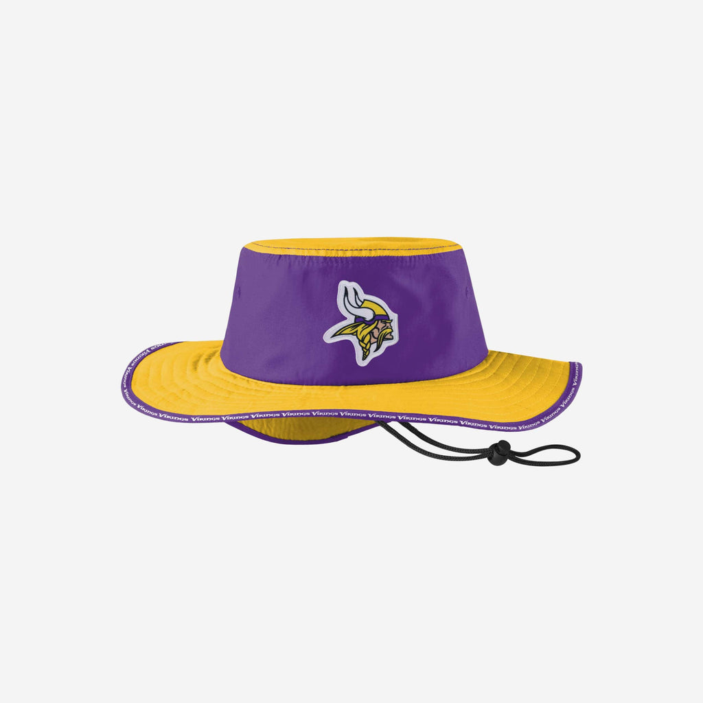 Minnesota Vikings Colorblock Boonie Hat FOCO - FOCO.com