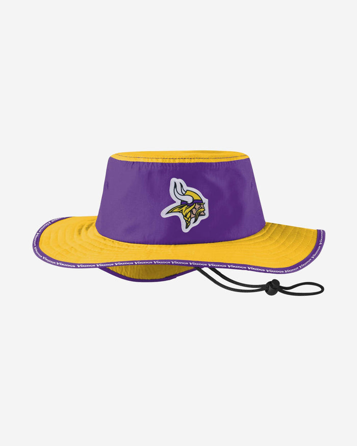 Minnesota Vikings Colorblock Boonie Hat FOCO - FOCO.com