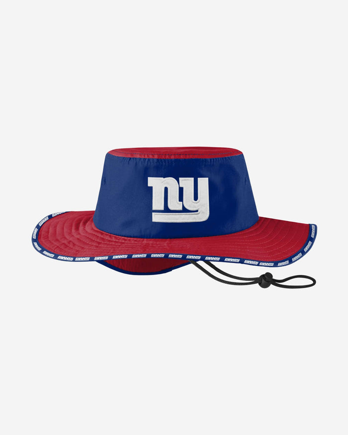 New York Giants Colorblock Boonie Hat FOCO - FOCO.com