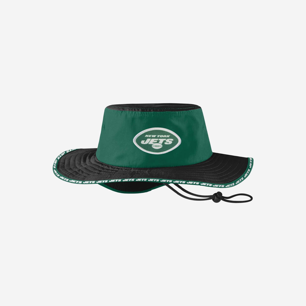 New York Jets Colorblock Boonie Hat FOCO - FOCO.com