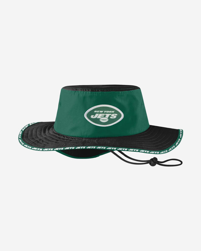 New York Jets Colorblock Boonie Hat FOCO - FOCO.com