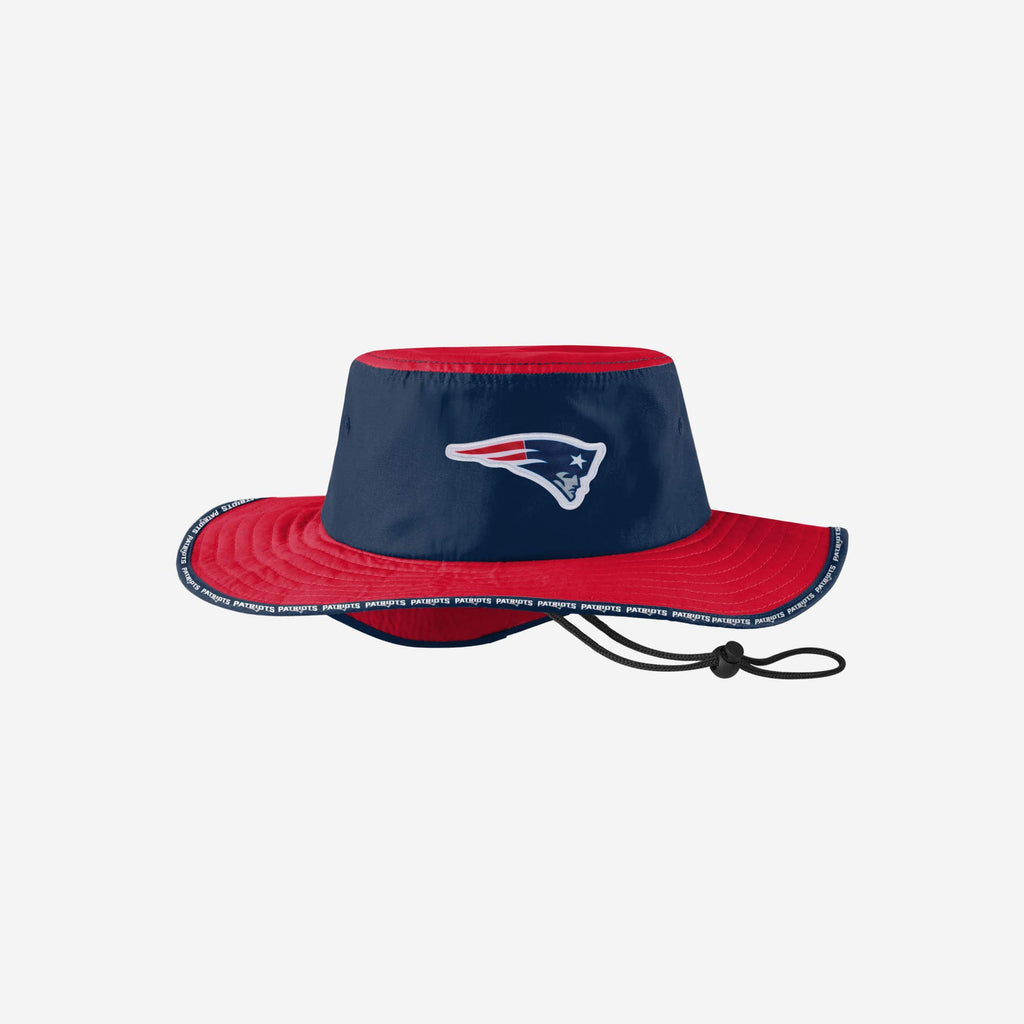 New England Patriots Colorblock Boonie Hat FOCO - FOCO.com