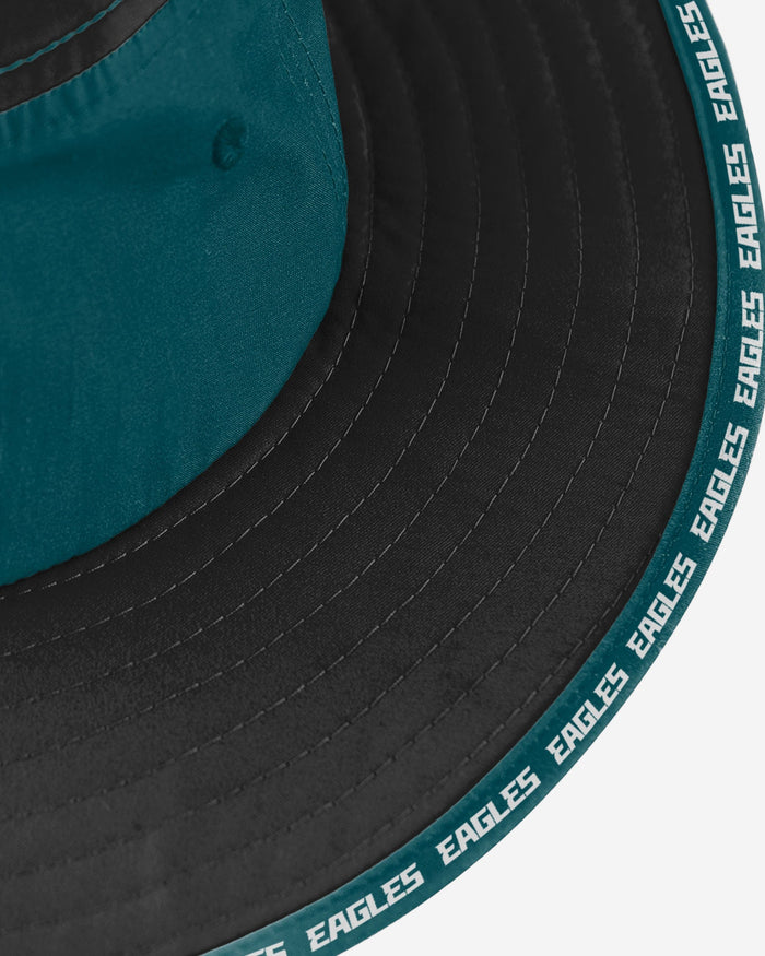 Philadelphia Eagles Colorblock Boonie Hat FOCO - FOCO.com